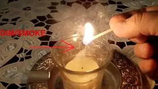 Candle trick / Trik sa svećom