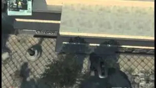 On top of and out of Arkaden MW3 Glitch
