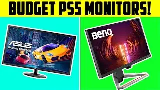 The 5 best budget Gaming Monitors for the PS5 2022 | The 5 Best Budget Gaming PS5 monitors
