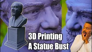 The Making of 3D Statue Bust for the Retirement Party of Professor DPSTG Attanayaka
