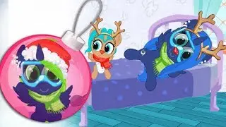 Farewell to the family PONY. Pocket ponies. cartoon game for kids. Friendship is a miracle