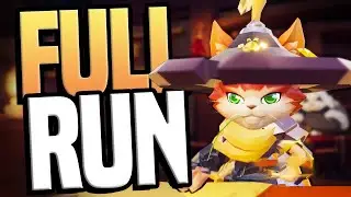 Gunfire Reborn FULL RUN! All Bosses Down With This INSANE WEAPON!