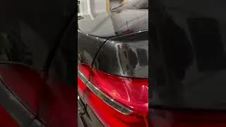 Щелочные составы для мойки авто уничтожают декоративные элементы кузова #detailing #automobile