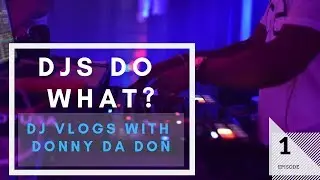 DJs do what?