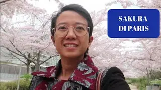 Musim Semi di Prancis Kayak di Jepang Banyak Sakura