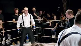 Кулачный бой: Алекс Кардо vs Гриша Бетон, Лига выдающихся джентльменов- 