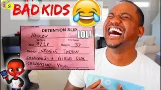 30 Hilarious School Detention Slips !! Ridiculously Funny 2017 !!