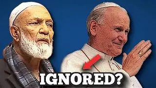 The Day Ahmed Deedat Challenged the Pope – Here’s What Happened