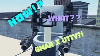 HOW TO BECOME **GMANTV** IN ULTIMATE SKIBIDI TOILET ROLEPLAY 2!?