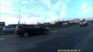 Scooter dashcam SJ4000