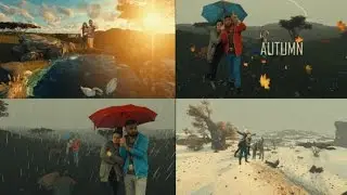 Love story - Every Season pack (After effect)