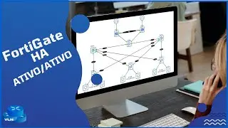 CONFIGURANDO FIREWALL FORTIGATE EM HA ATIVO/ATIVO