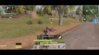 Jugando Call Of Duty Mobile