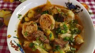 Вот ещё один рецепт для ифтара//😋Here is another iftar recipe//Iftorlik uchun retsept.