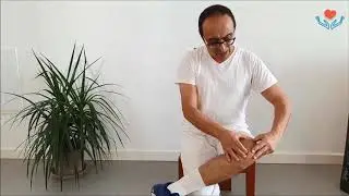 כאבי ברכיים - עיסוי עצמי - הקלה על כאבי ברכיים