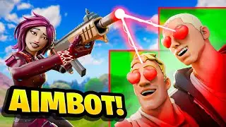 I USED AIMBOT ON MY SIMPS