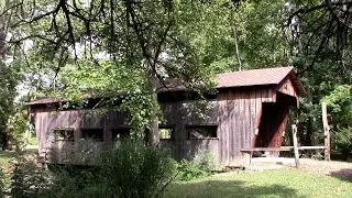 Jasper Road Covered Bridge Montgomery County Ohio
