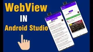 WebView - Android Studio Tutorial |  Android Studio | Java 