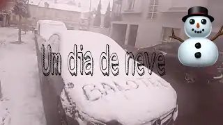 um dia de neve