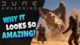 It's Unreal! Dune Awakening at the Game Developers Conference 2024