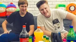СМЕШАЙ ВСЕ НАПИТКИ | CHALLENGE