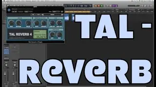 TAL-Reverb-4 Is A FREE Reverb VST/AU Plugin With 80s Character