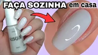 COMO PINTAR A UNHA COM O ESMALTE PARIS DA RISQUÉ