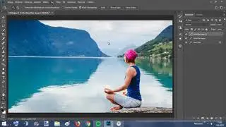 Photoshop arka plan bunalıklaştırma,alan derinliği verme