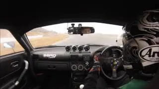 TOYOTA MR-S 鈴鹿サーキット 走行会 スピンシーン集