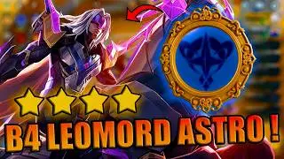 Leomord B4 Astro Power! Defeat the enemy in one turn! Magic Chess Gogo!