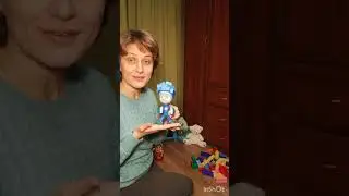 Комбинированное занятие на тему "Игрушки" (развитие речи, конструирование). 1,2 младшая группа