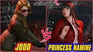 TEKKEN 8 (ver 2.01) 💥JODD (NINA) VS PRINCESS NAMINE (LILI)💥 | TEKKEN 8  RANKED MATCHES