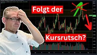 Goldpreis Update: Fehlausbruch! Gefahr für den Aufwärtstrend