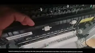 How to fix paper jam in Hp Laser Jet MFP M436 Printer