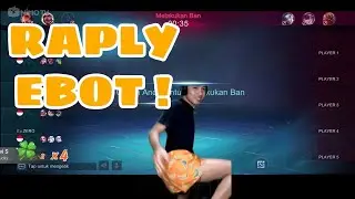 RAPLY GOYANG TIBAN TIBAN ! KOCLUK BGT !