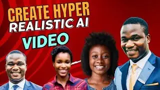How To create Hyper Realistic Human AI Portrait