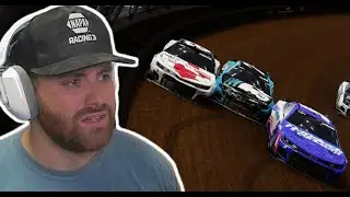 WHAT IS THIS PILE OF DIRT?! NASCAR Heat 5 "2022 DLC" at Bristol Dirt