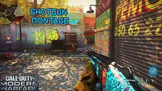 😵Call of Duty Modern Warfare : SHOTGUN MONTAGE / gameplay #1