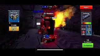 Pixel Gun 3D  fortress tournament ￼