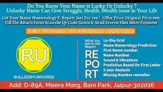 Astrologer Ajay Kummar Jain (Astrologer, Numerologist & Vastu Expert is Live)