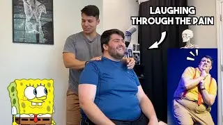 SpongeBob goes to the Chiropractor - Chiropractic Treatment & Cracks