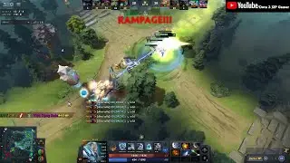 Zeus Mid Lane Rampage  #dota2 #rampage #ultrakill #zeus #midlane