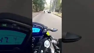 Погоня за питбайком