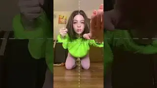 To make it look like she's flying #shorts