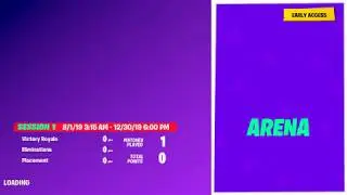 Oasis Plays Fortnite Battle Royale Session 1 - Game 1: Cosma's Loot