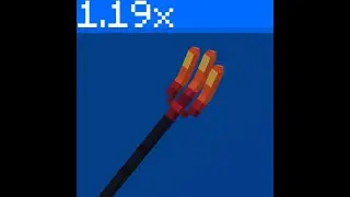 Pitchfork (Texture Pack - Custom 3D Item) [Showcase]