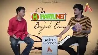Writer's Corner AlineaTV - M Ikhwan Tariqo @Kartunet