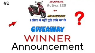 Smartwatch Giveaway Announcement 🏆