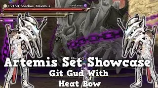 Dragon Project Artemis Set Showcase & Heat Bow Tips