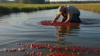Before You Harvest Cranberries